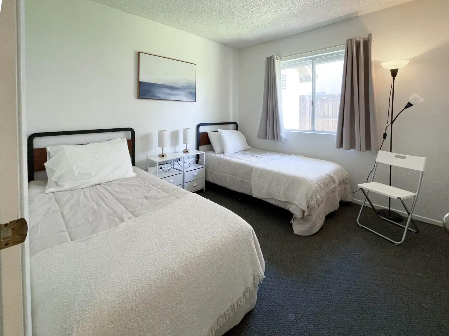 Resident bedroom
