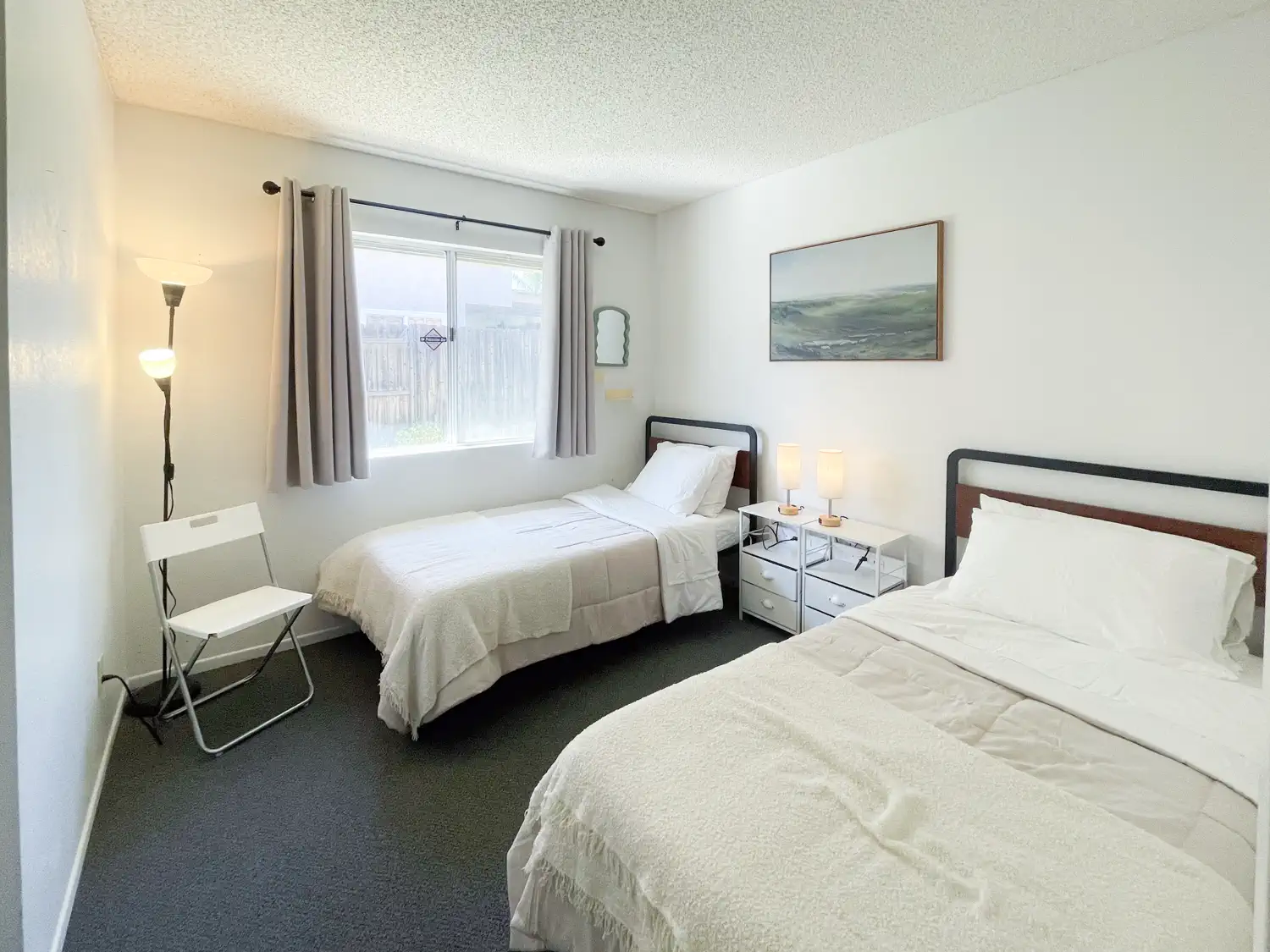 Resident bedroom
